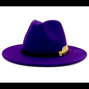 Fedora wide Brim Unisex